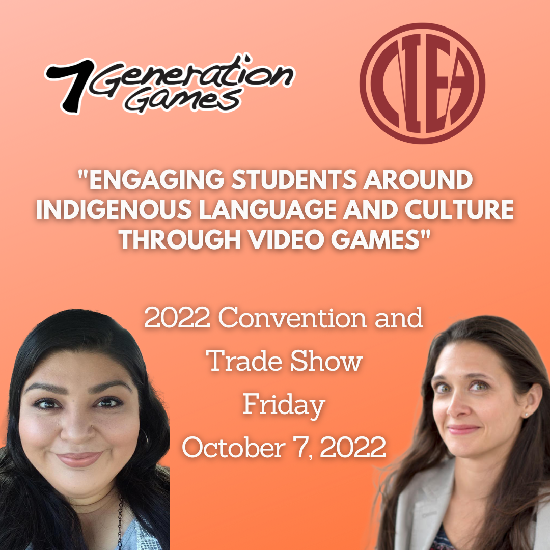 Join us at the NIEA Convention! 7 Generation Games